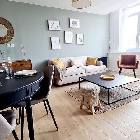 Garibaldi De Calais Fonctionnelle Nouvelle Renovation Jardin Prive 아파트 외부 사진