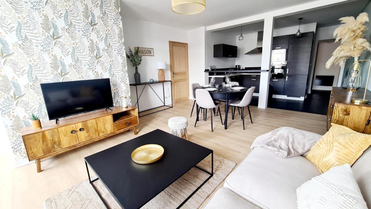 Garibaldi De Calais Fonctionnelle Nouvelle Renovation Jardin Prive 아파트 외부 사진