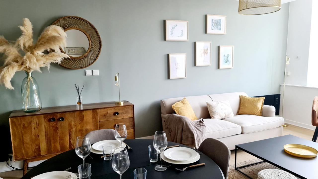 Garibaldi De Calais Fonctionnelle Nouvelle Renovation Jardin Prive 아파트 외부 사진
