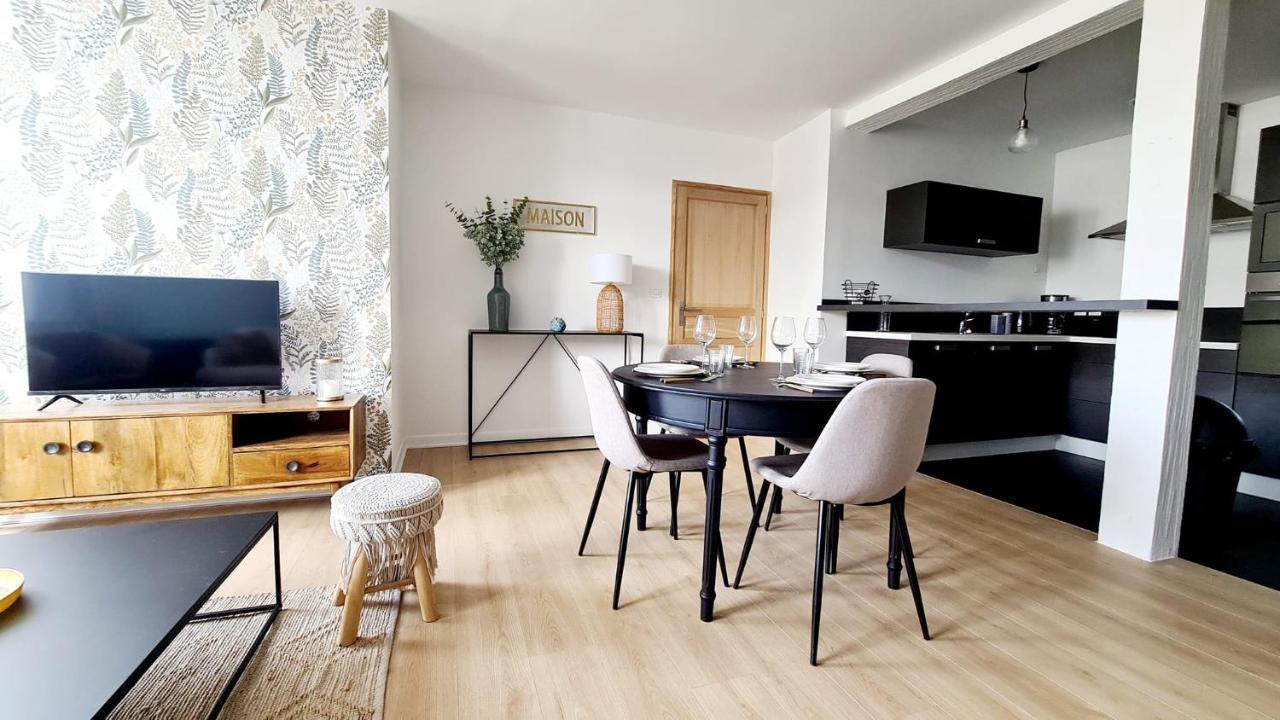 Garibaldi De Calais Fonctionnelle Nouvelle Renovation Jardin Prive 아파트 외부 사진