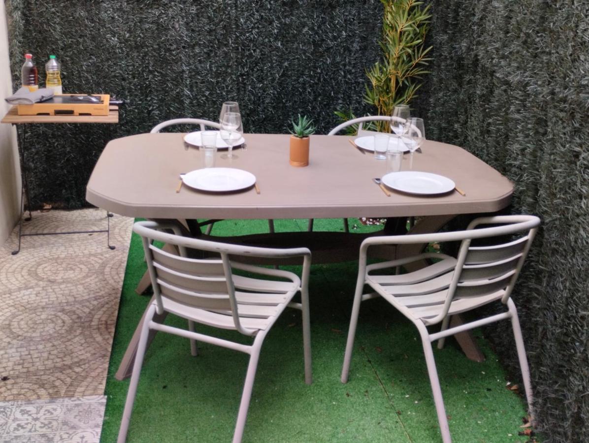 Garibaldi De Calais Fonctionnelle Nouvelle Renovation Jardin Prive 아파트 외부 사진