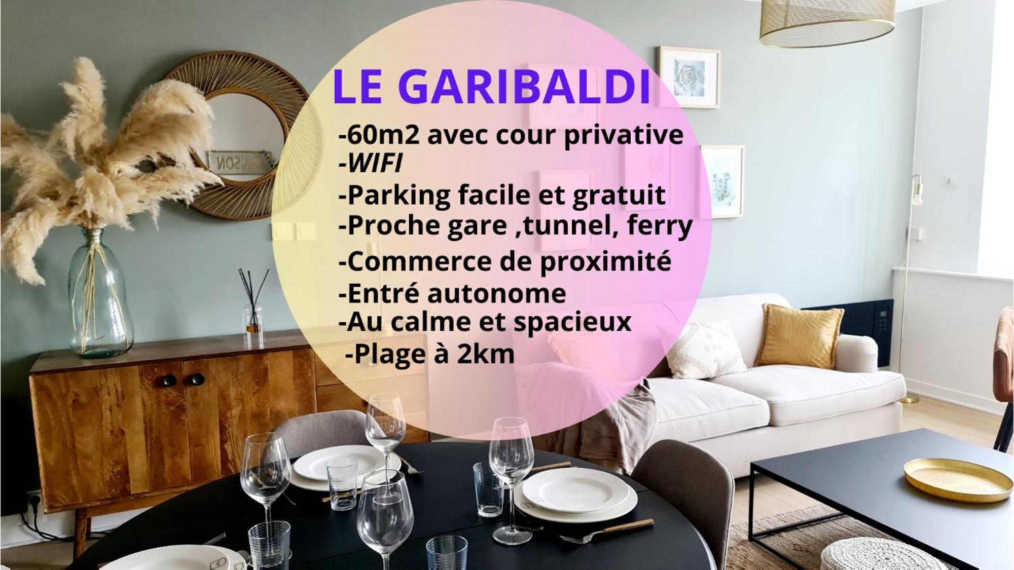 Garibaldi De Calais Fonctionnelle Nouvelle Renovation Jardin Prive 아파트 외부 사진