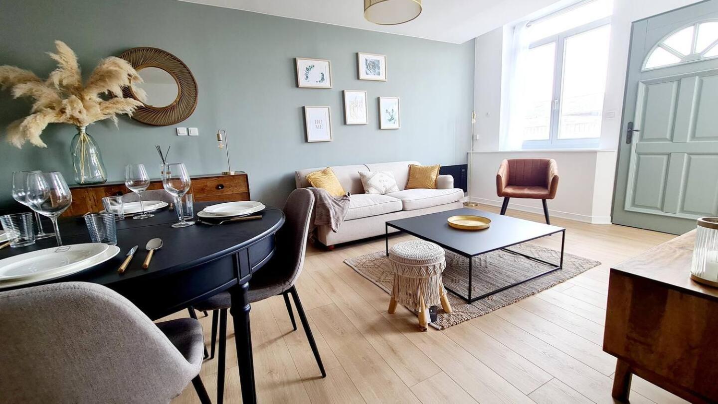 Garibaldi De Calais Fonctionnelle Nouvelle Renovation Jardin Prive 아파트 외부 사진