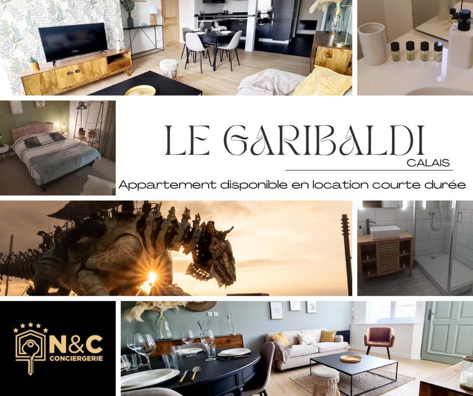 Garibaldi De Calais Fonctionnelle Nouvelle Renovation Jardin Prive 아파트 외부 사진